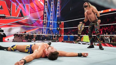 wwe raw résultats|Raw results for July 11, 2022 .
